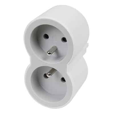 Fiche multiprise 2x2P+T frontales 16A 3680W – Image 2